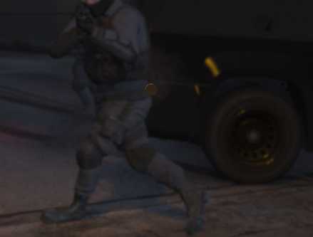 Sniper Elite: BulletCam Max Payne